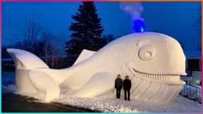 Amazing SNOW Art & 15 Other Cool Things