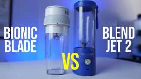 Bionic Blade vs BlendJet 2: Which Portable Blender is Better?