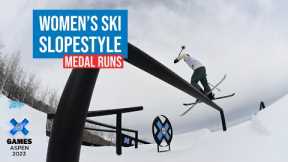 Jeep Women’s Ski Slopestyle: TOP 3 | X Games Aspen 2023