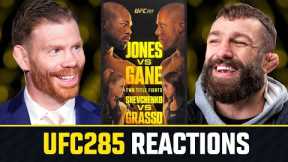 UFC 285 REACTIONS!!! | Round-Up w/ Paul Felder & Michael Chiesa