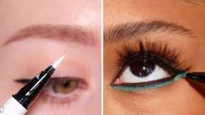 Stunning Eye Makeup Looks & Eyeliner Tutorials To Transform Your Look!