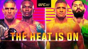 UFC 287: Pereira vs Adesanya 2 - The Heat Is On | Official Trailer | April 8