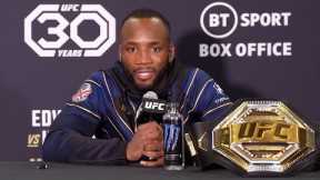 Leon Edwards Post-Fight Press Conference | UFC 286