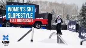 Jeep Women’s Ski Slopestyle: FULL COMPETITION | X Games Aspen 2023