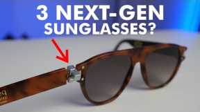 Testing 3 UNUSUAL Sunglasses! Kore, Ombraz, Peeq