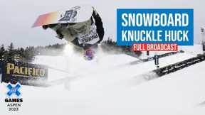 Chipotle Snowboard Knuckle Huck: FULL COMPETITION | X Games Aspen 2023