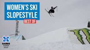 BEST OF Jeep Women’s Ski Slopestyle | X Games Aspen 2023