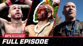 Alex Pereira, Royce Gracie, Sean Woodson | UFC Connected
