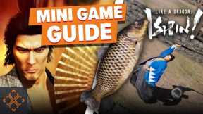 Like A Dragon: Ishin - Minigame Guide