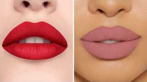 Beautiful LIPSTICK shades & lips Art ideas for YOUR LIPS | Compilation Plus