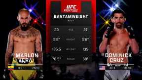 Marlon Vera vs Dominick Cruz | FREE FIGHT | UFC San Antonio
