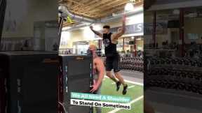 Athlete Jumps On Mans Shoulders | People Are Awesome #extremesports #shorts