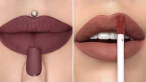 Lipstick Tutorial Compilation 2022💄😱 14 Amazing Lip Art Ideas | Compilation Plus