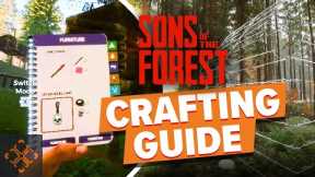 Sons Of The Forest: Complete Guide To Crafting