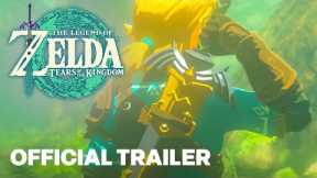 The Legend of Zelda: Tears of the Kingdom Dive Into the Unknown Trailer