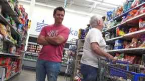 Farting In Walmart - THE POOTER