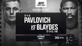 UFC Vegas 71: Blaydes vs Pavlovich - April 22 | Fight Promo