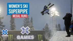 Monster Energy Women’s Ski SuperPipe: TOP 3 | X Games Aspen 2023
