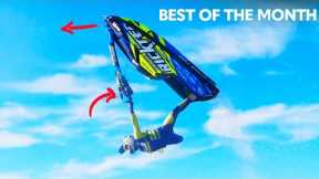 Backflips On Bikes, Jet Skis, BASE Jumps & More Best Of April | People Are Awesome