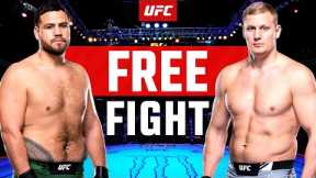 Sergei Pavlovich vs Tai Tuivasa | FREE FIGHT | UFC Vegas 71