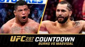 BURNS vs MASVIDAL | UFC 287 Countdown