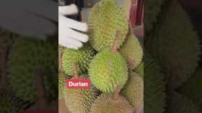 Would you try mangosteen or durian? #Fruit #Foodie #FreshFruit