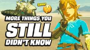21 MORE Things You STILL Didn't Know In BOTW