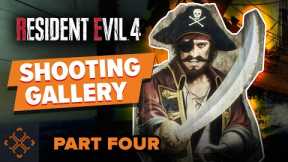 Resident Evil 4 Remake: Shooting Gallery Guide Part 4 - Island