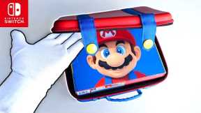 New Nintendo Switch SUPER MARIO Bundle Unboxing + Zelda Tears of the Kingdom
