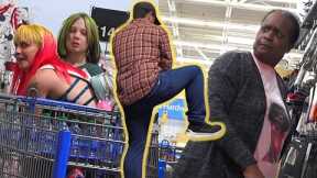 FARTING AT WALMART!! - The Pooter