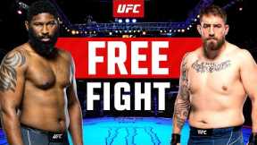 Curtis Blaydes vs Chris Daukaus | FREE FIGHT | UFC Vegas 71