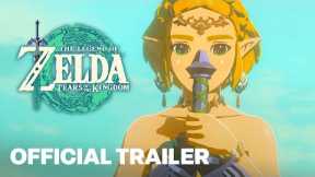 The Legend of Zelda: Tears of the Kingdom Official Pre-Launch Trailer