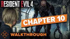 Resident Evil 4 Remake - Chapter Ten Walkthrough