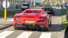 Supercars Accelerating - Aventador, 812 Superfast, 600LT Spider, AMG GT R, M8 Competition, F-Type V8