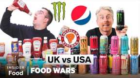 US vs UK Food Wars Season 3 Marathon | Food Wars | Food Insider