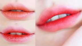 How To Korean Lipstick Tutorials - Korean Gradient Lips | Beauty Tricks