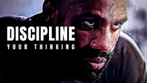 DISCIPLINE YOUR THINKING| The law of attraction is real and powerful | MOTIVATIONAL video 2023