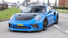 LOUD Porsche 991.2 GT3 RS with iPE Exhaust - Accelerations & Downshifts !