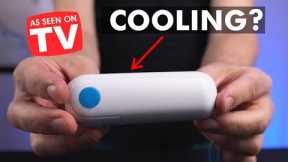 Testing 3 As Seen on TV Cooling Gadgets!