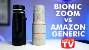 Bionic Zoom Review - vs Amazon Generic | As Seen on TV