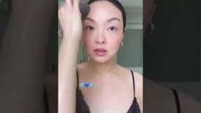 my morning glowup routine #skincaretips #glowingmakeup #glowingskin #glowingskincare #makeupformoms