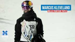 Marcus Kleveland: Nollie Triple | X Games Aspen 2023