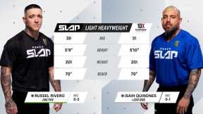 Power Slap 1: Russell Rivero vs Isaih Quinones | Power Slap 1 Prelims