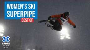 BEST OF Monster Energy Women’s Ski SuperPipe | X Games Aspen 2023
