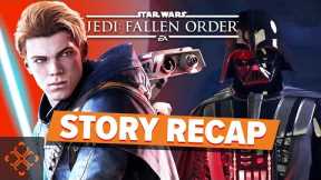 A Quick Story Recap Of Star Wars Jedi: Fallen Order