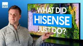 Hisense UX TV in 2023, 144Hz Panels, Mini-LED, and … the NBA?