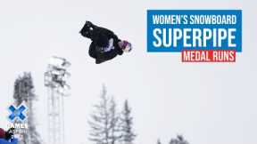 Monster Energy Women’s Snowboard SuperPipe: TOP 3 | X Games Aspen 2023