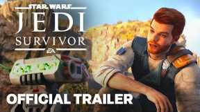 Star Wars Jedi: Survivor Official Final Gameplay Trailer