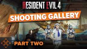 Resident Evil 4 Remake: Shooting Gallery Guide Part 2 - Salazar Castle