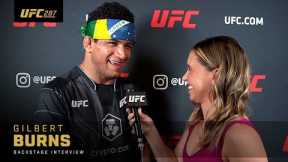 Gilbert Burns: 'I Want to Be the King of the Welterweight Division' | UFC 287